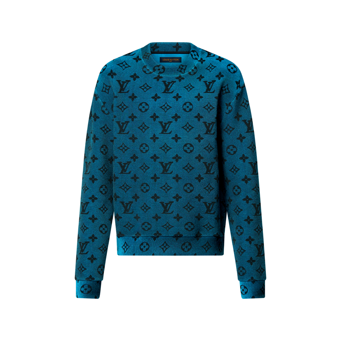 Iridescent Monogram Sweatshirt - Ready to Wear | LOUIS VUITTON